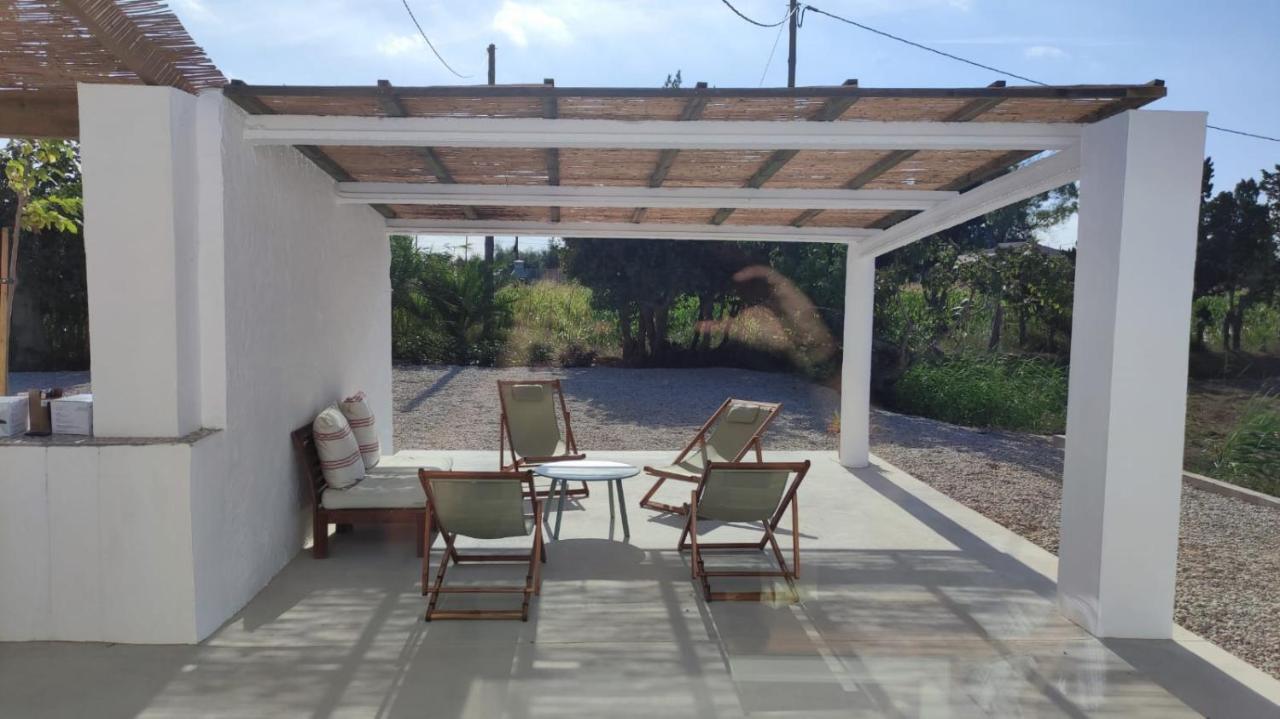 Mas Mido Villa Sant Jaume d'Enveja Luaran gambar