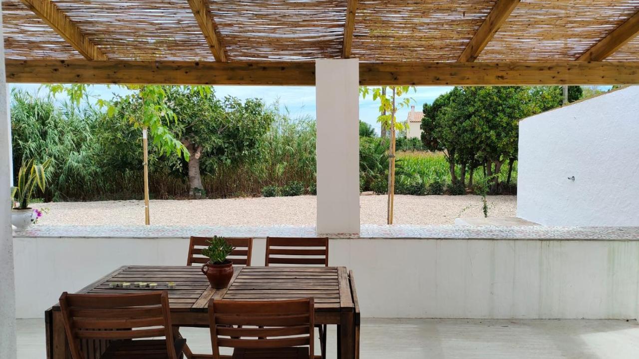 Mas Mido Villa Sant Jaume d'Enveja Luaran gambar
