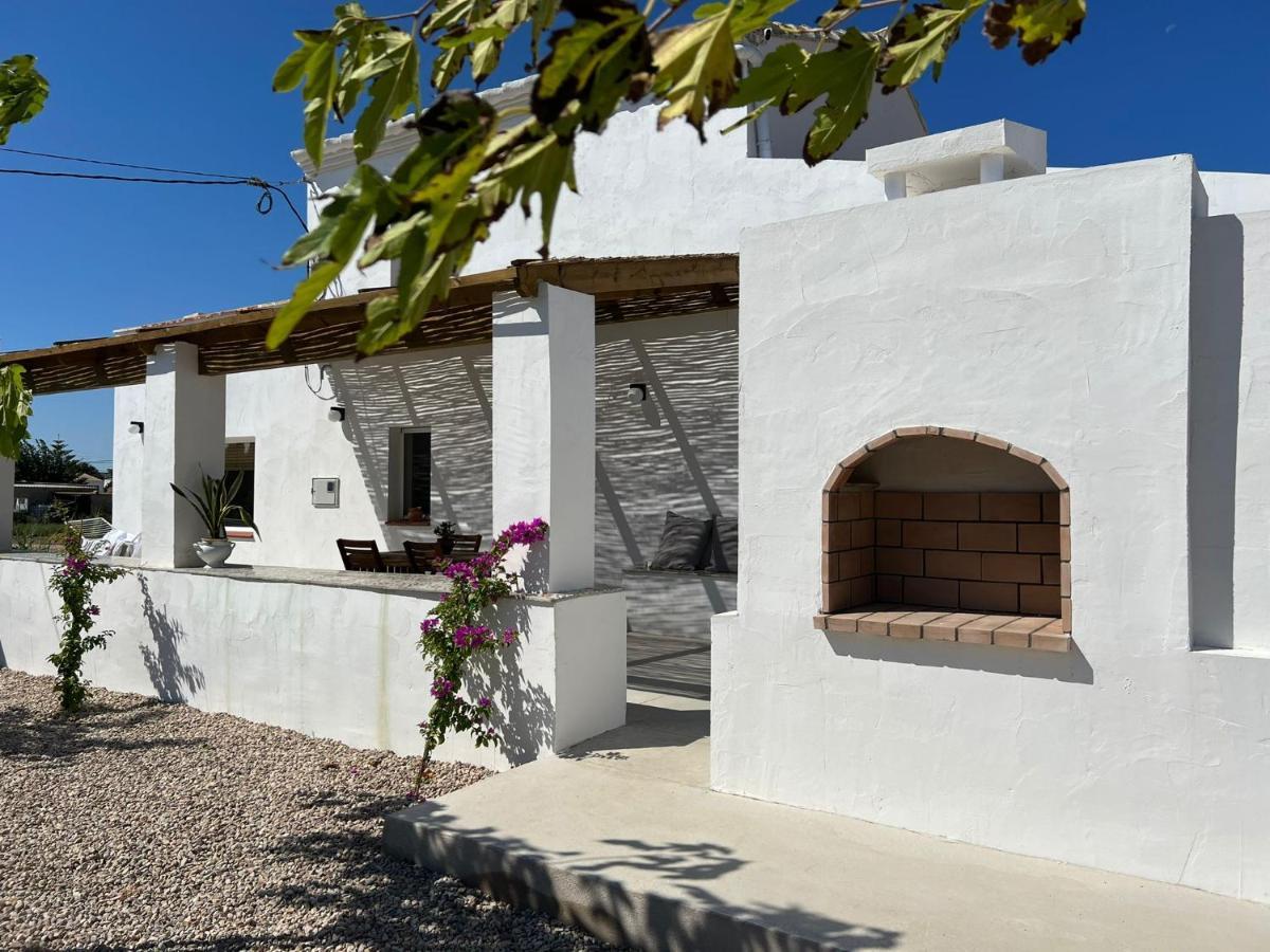 Mas Mido Villa Sant Jaume d'Enveja Luaran gambar