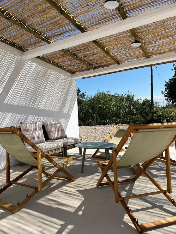 Mas Mido Villa Sant Jaume d'Enveja Luaran gambar